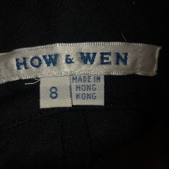 How & Wen Black Sequin Knit top - Picture 7 of 7